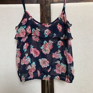 Floral Tank Top
